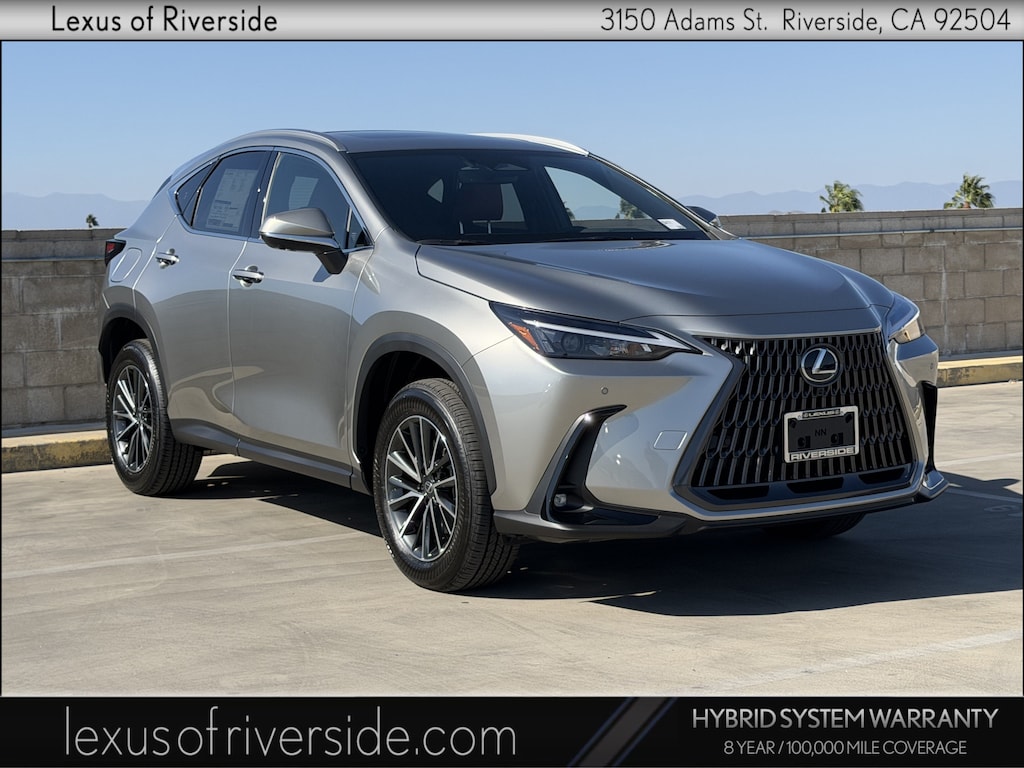 New 2026 Lexus NX NX 450h+ Premium Sport Utility