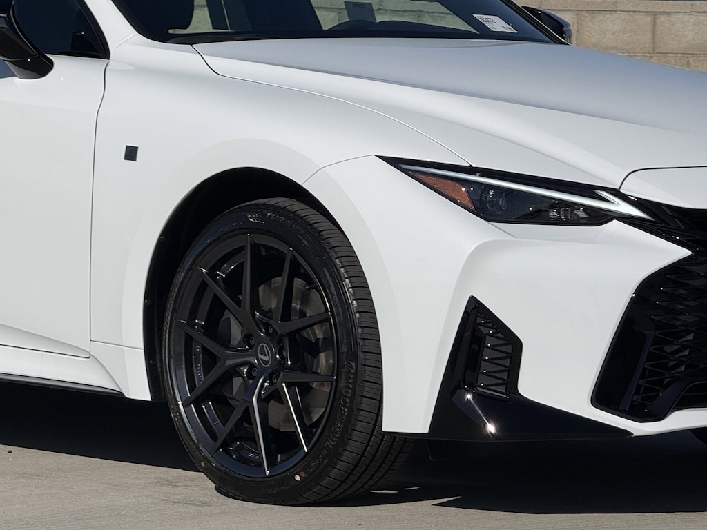 New 2026 Lexus IS 350 F SPORT DESIGN AWD SEDAN