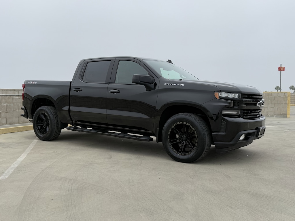 Used 2022 Chevrolet Silverado 1500 LTD RST Truck Crew Cab