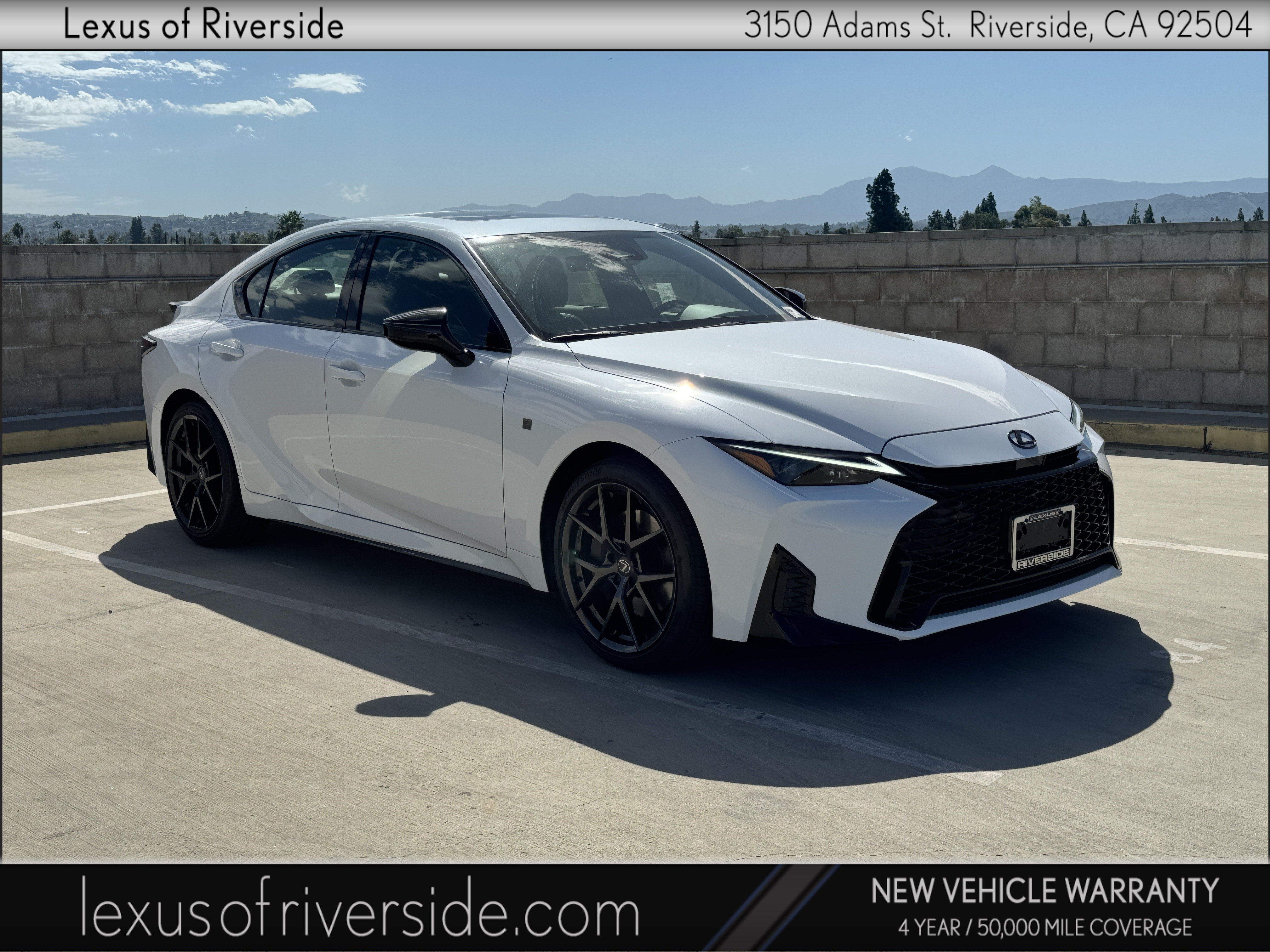 2026 Lexus IS