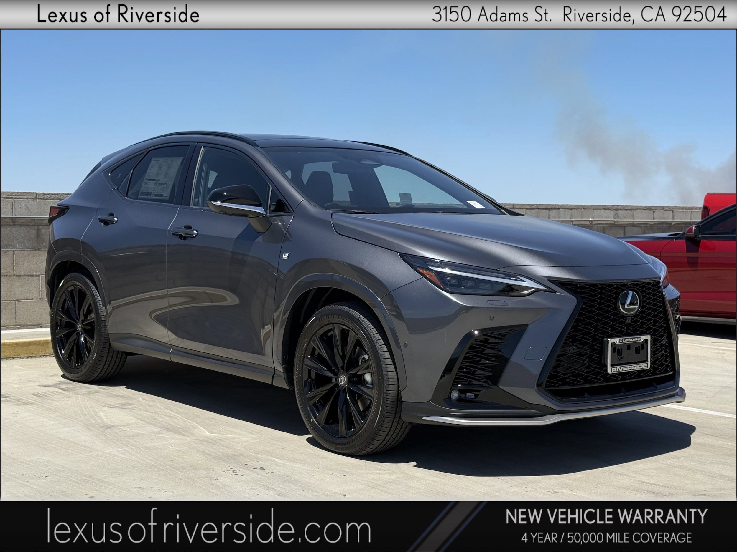 2026 Lexus NX 350 350 F-Sport AWD's photo