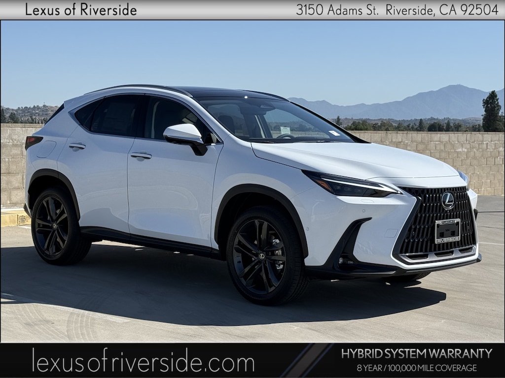 New 2026 Lexus NX NX 450h+ Luxury Sport Utility
