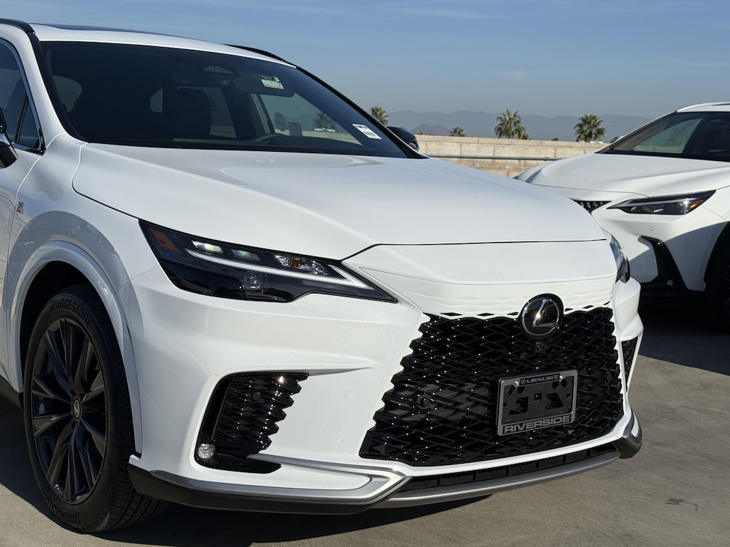 New 2026 Lexus RX 350 F SPORT DESIGN Sport Utility