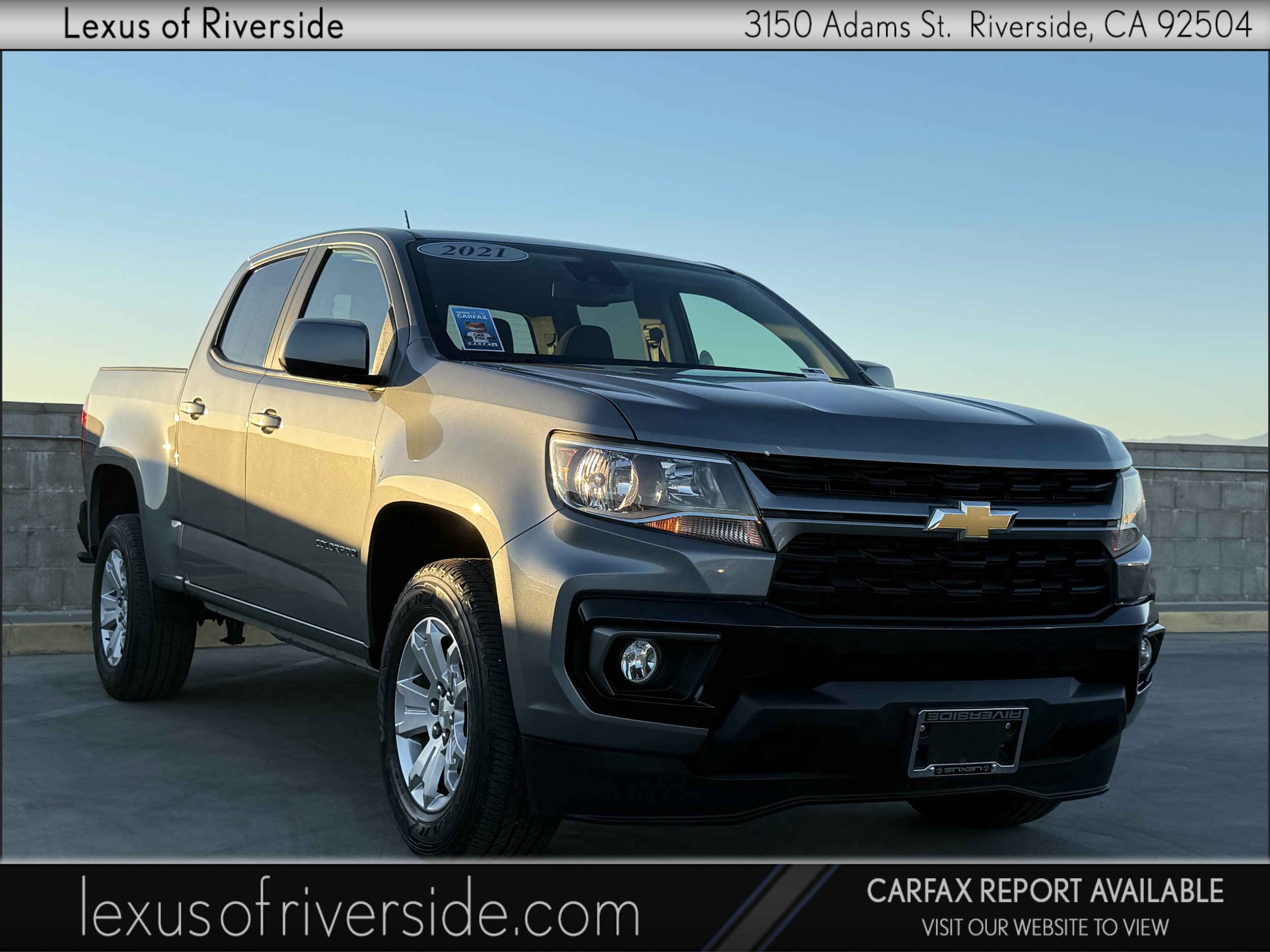 2021 Chevrolet Colorado LT