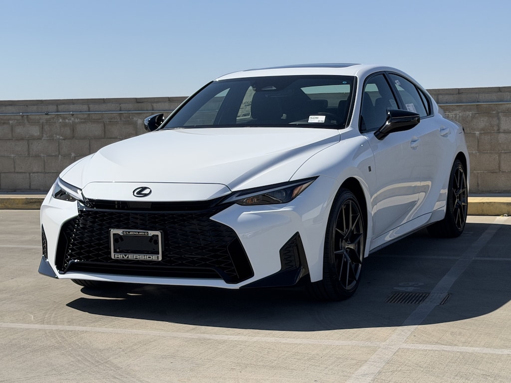 New 2026 Lexus IS IS 350 F SPORT Design SEDAN