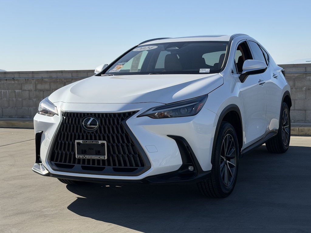 Certified 2024 Lexus NX 250 SUV