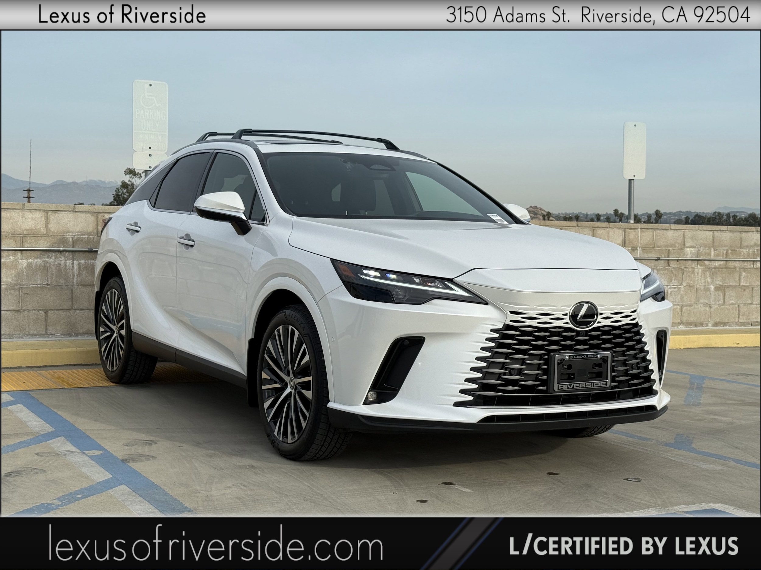 2025 Lexus RX Hybrid 350h's photo