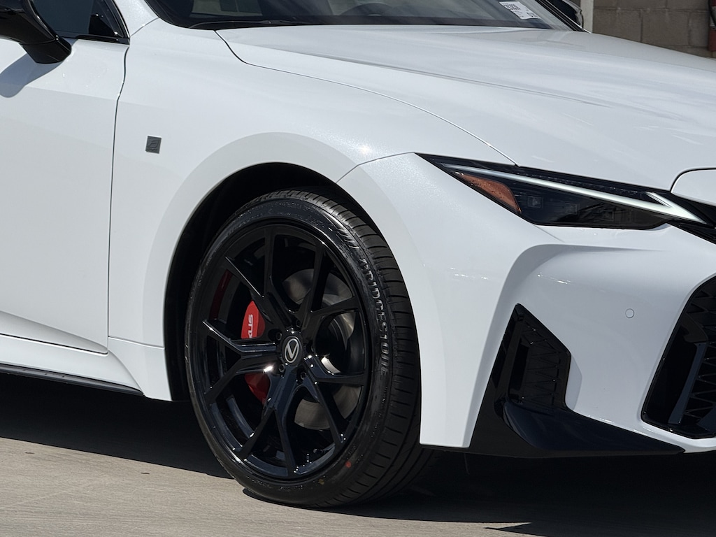 New 2026 Lexus IS IS 350 F SPORT SEDAN