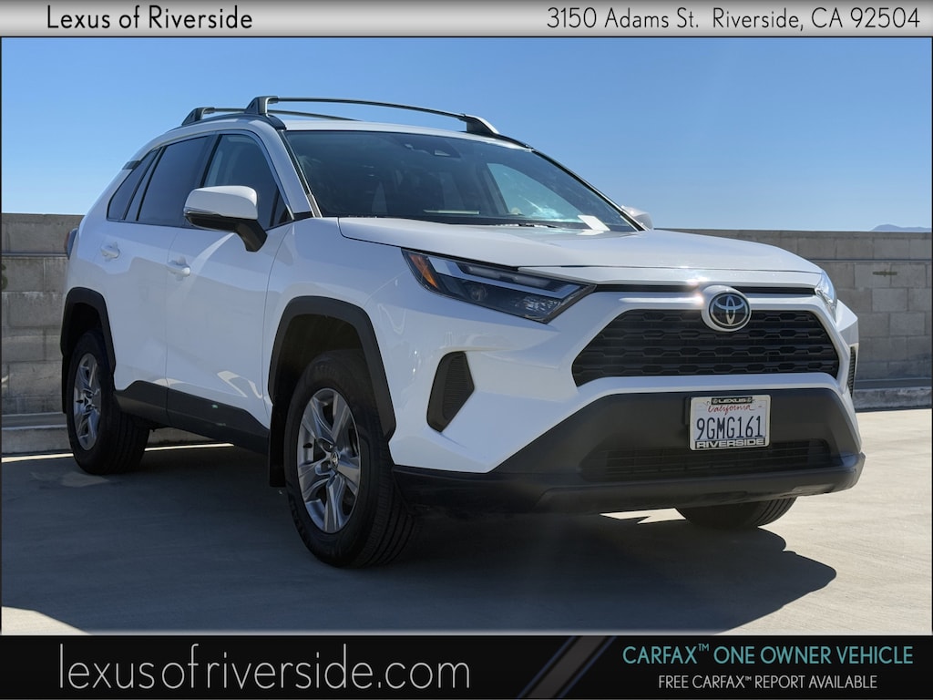 Used 2023 Toyota RAV4 XLE SUV