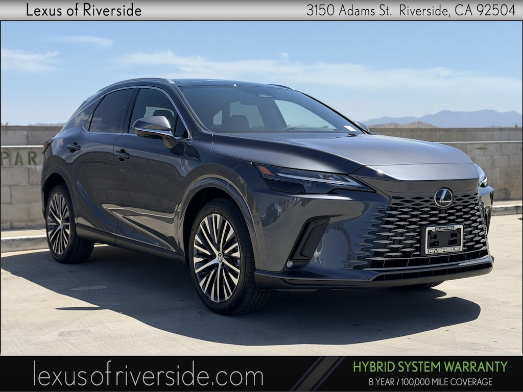New 2026 Lexus RX 350h PREMIUM PLUS Sport Utility