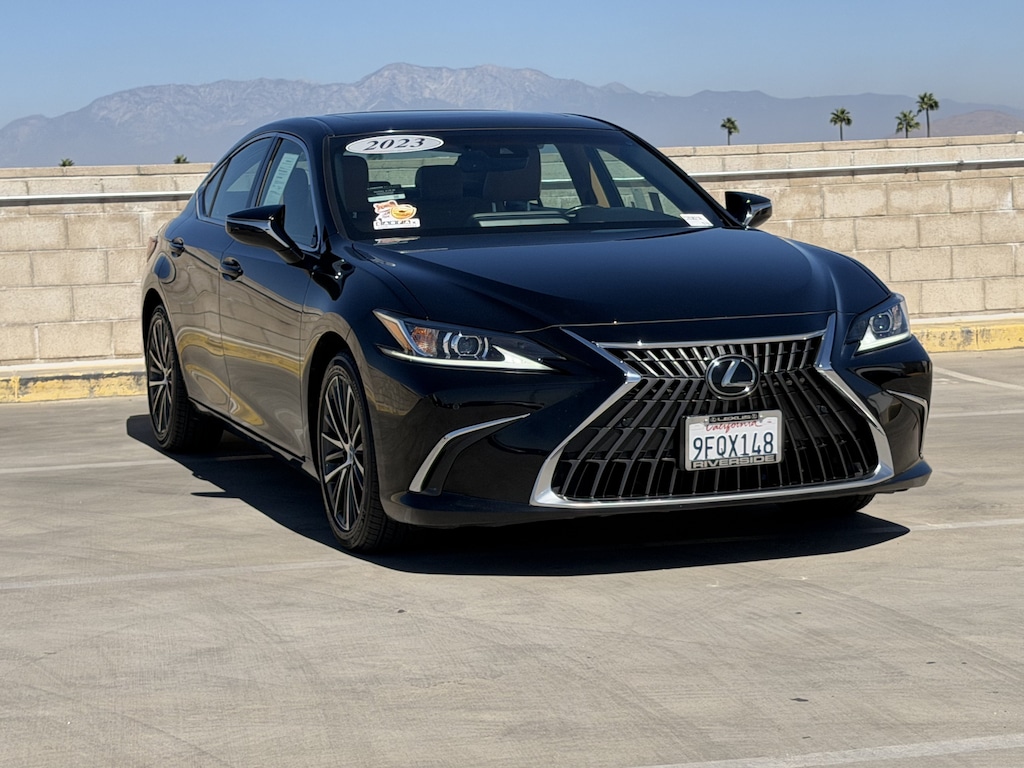 Certified 2023 Lexus ES 350 Sedan
