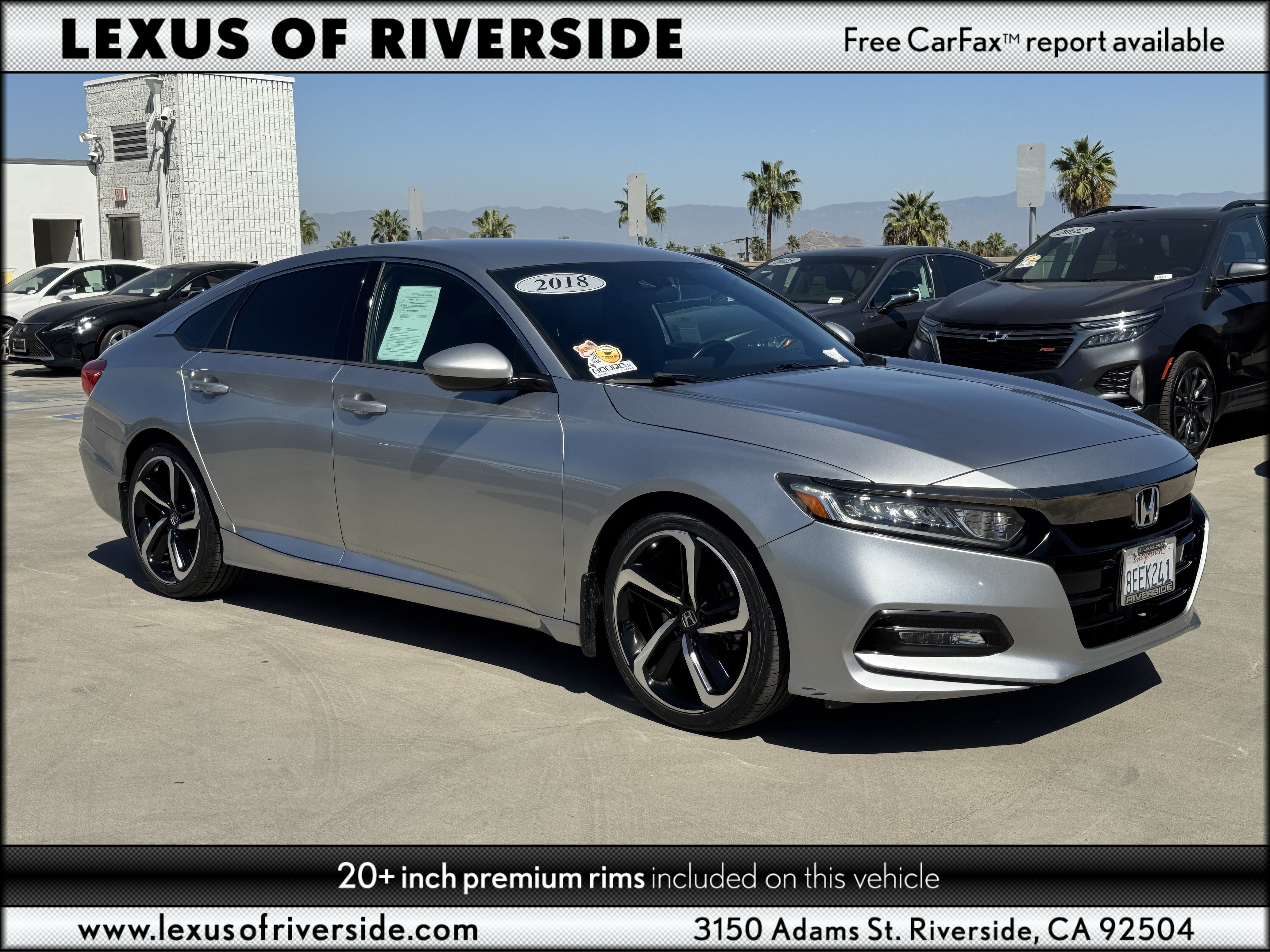 2018 Honda Accord