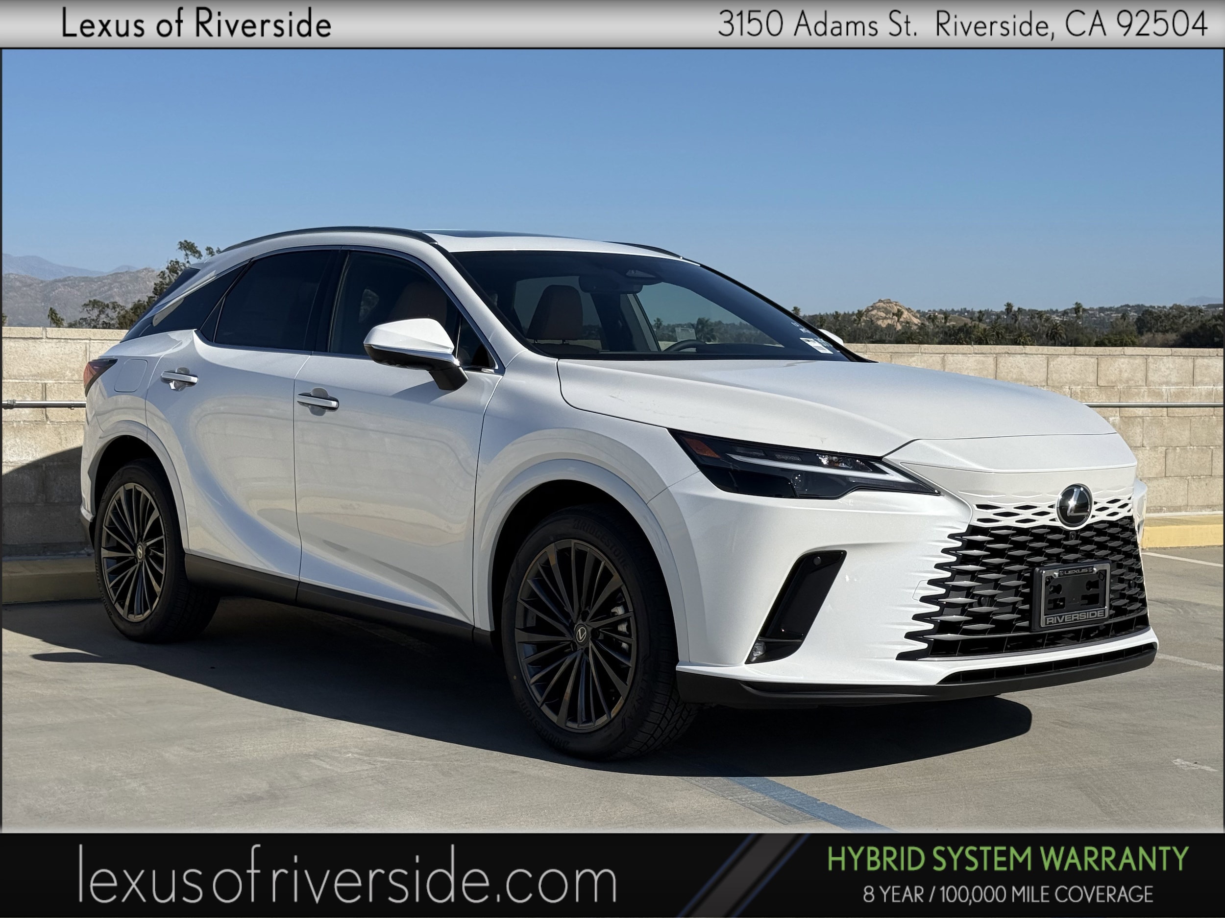 2026 Lexus RX