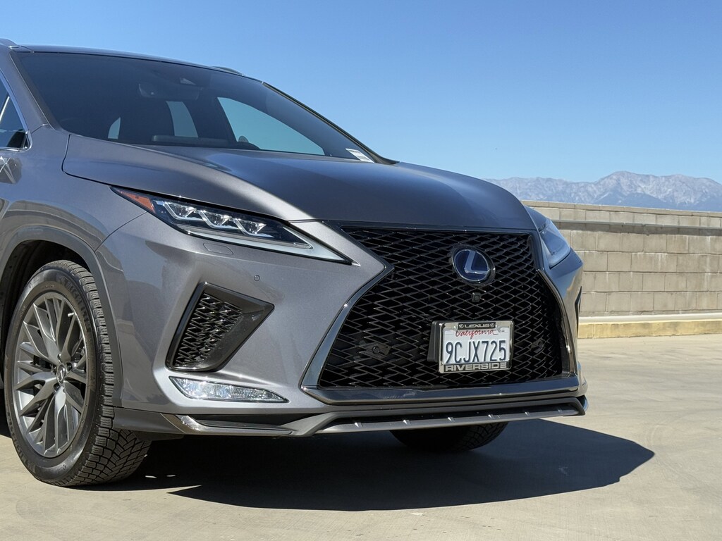 Certified 2022 Lexus RX 450h F SPORT Handling SUV