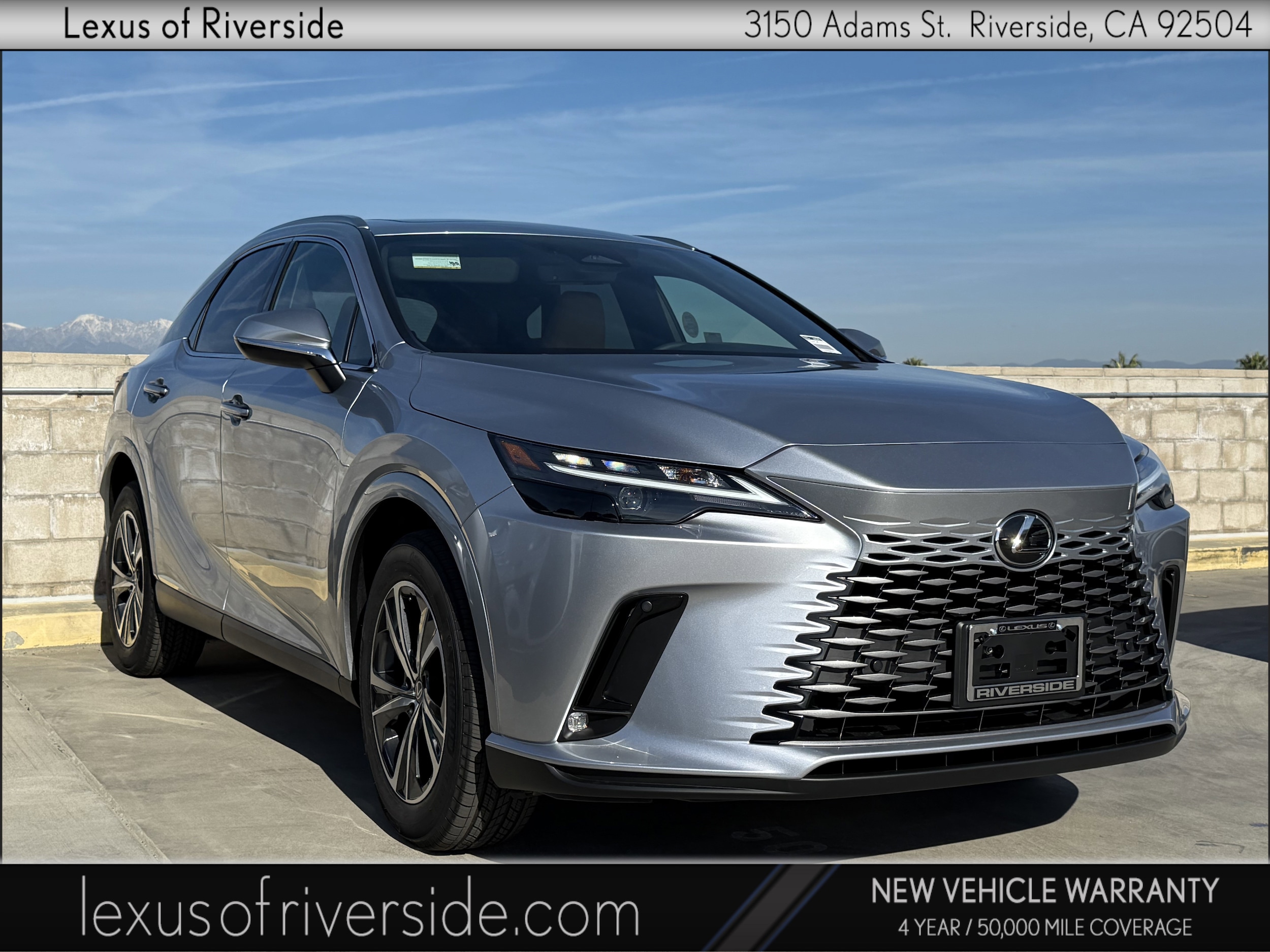 2026 Lexus RX 350's photo