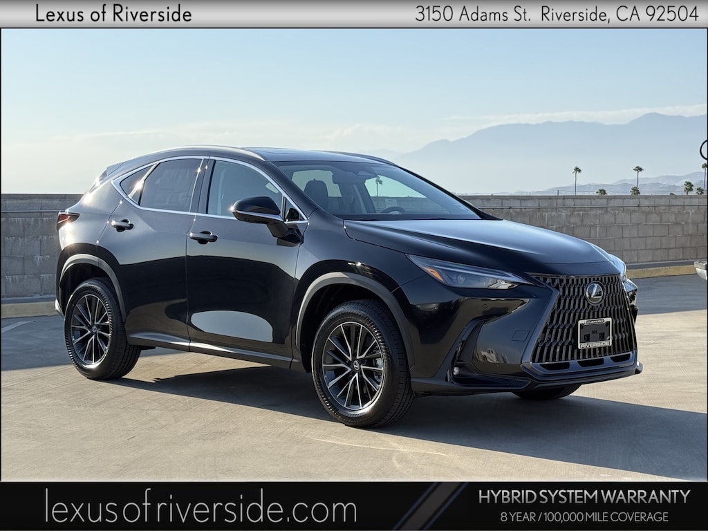 New 2026 Lexus NX NX 350h Premium Sport Utility