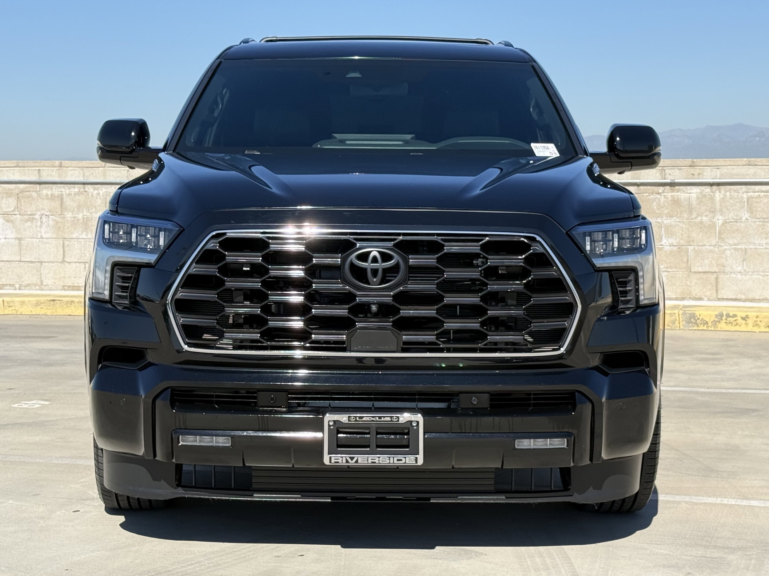 2024 Toyota Sequoia Platinum photo 5