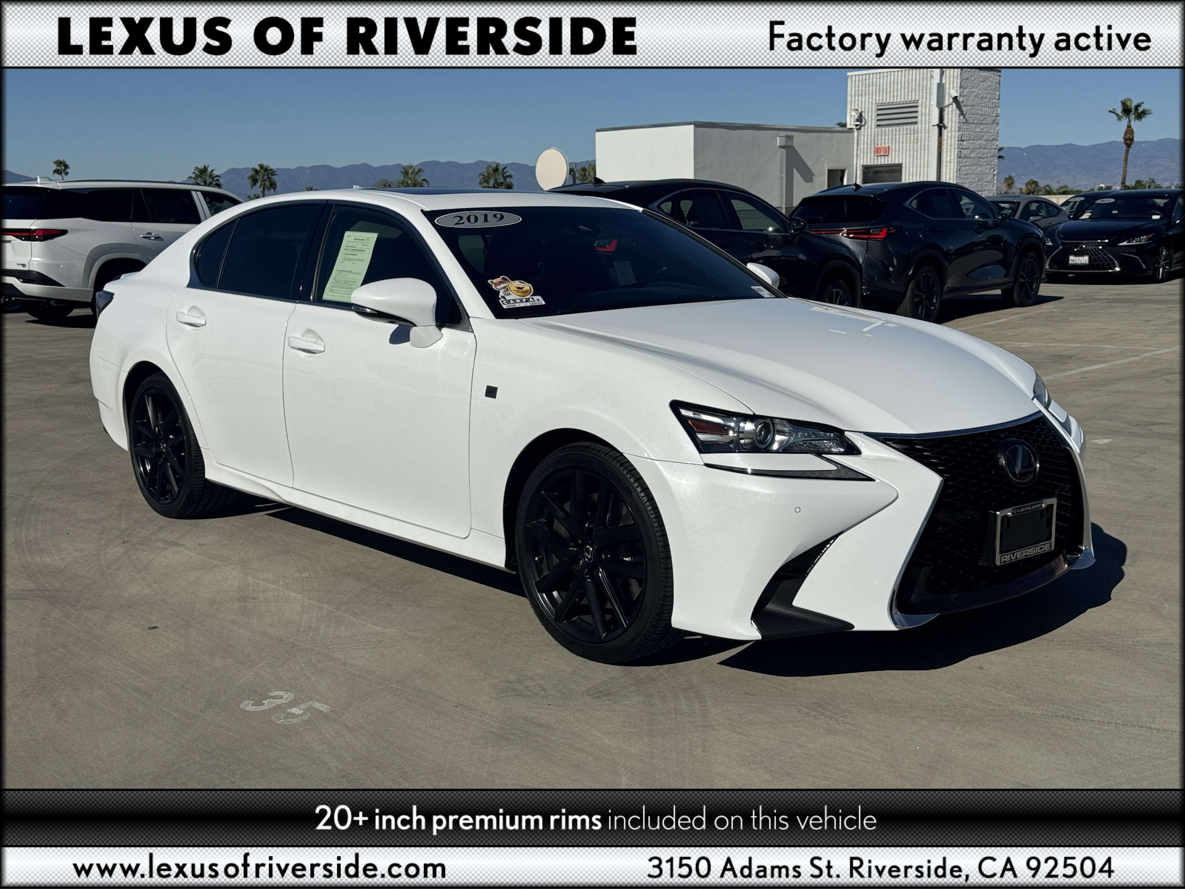 2019 Lexus GS