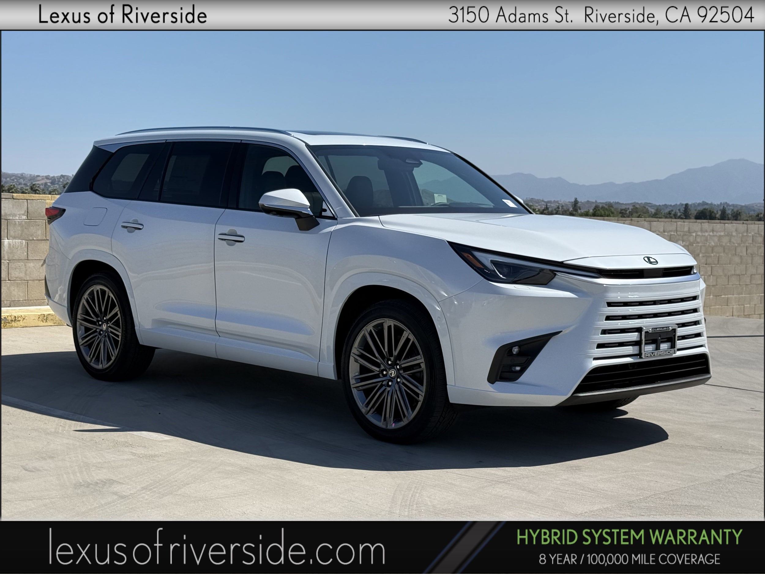 2026 Lexus TX 550h+ 550h+ Luxury's photo