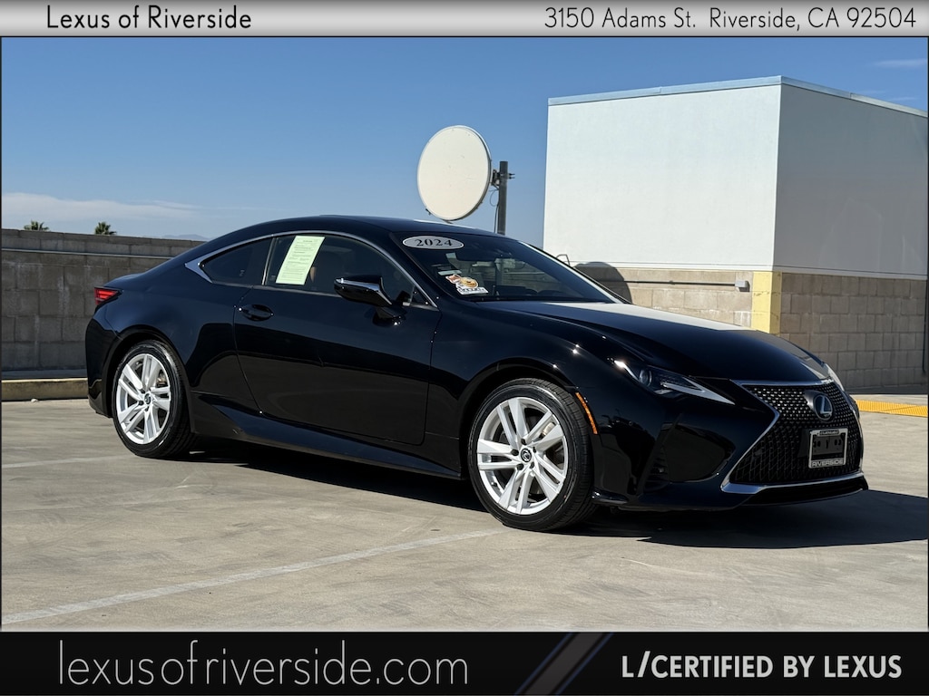 Certified 2024 Lexus RC 300 Coupe