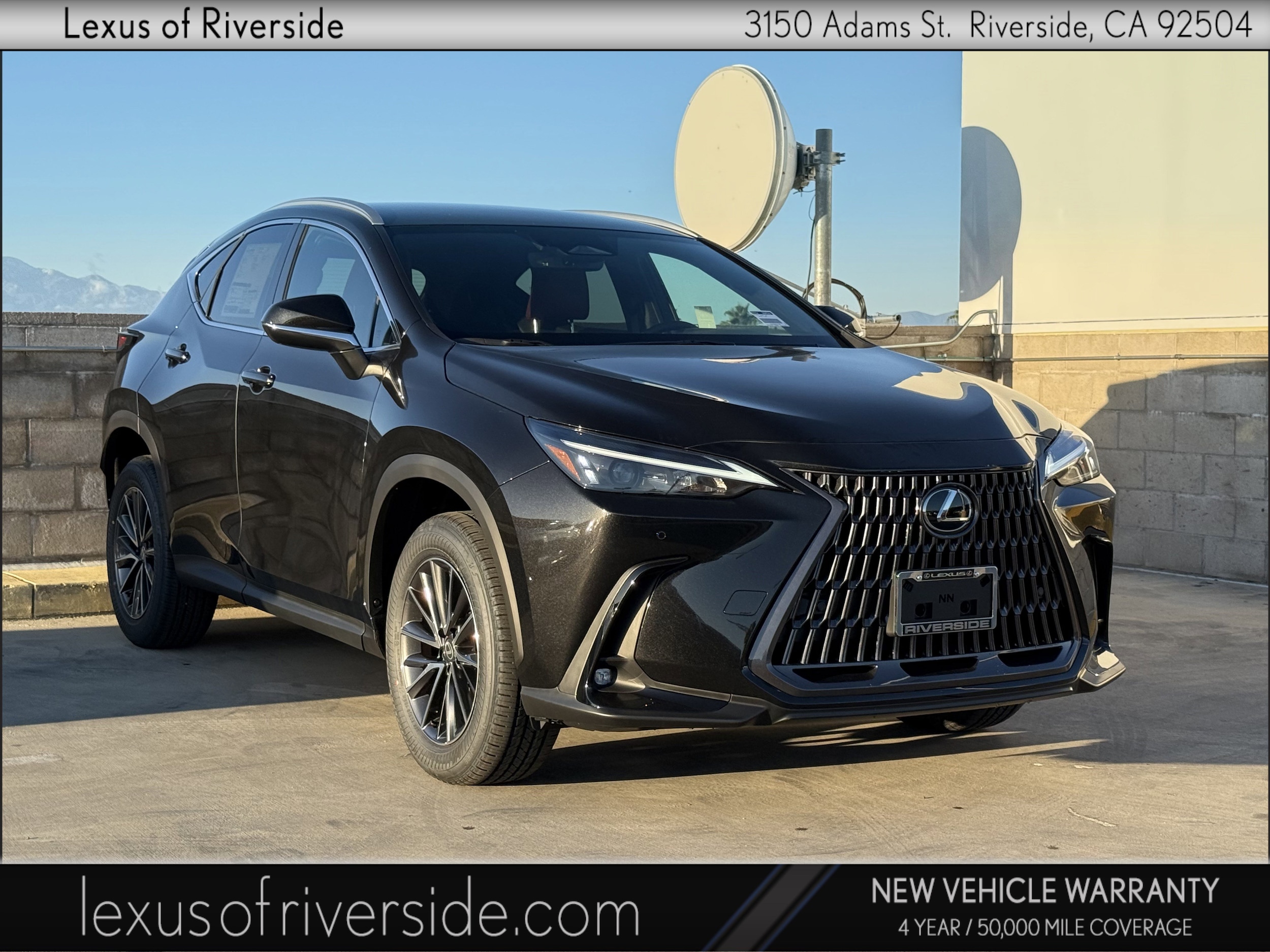 2026 Lexus NX 350's photo