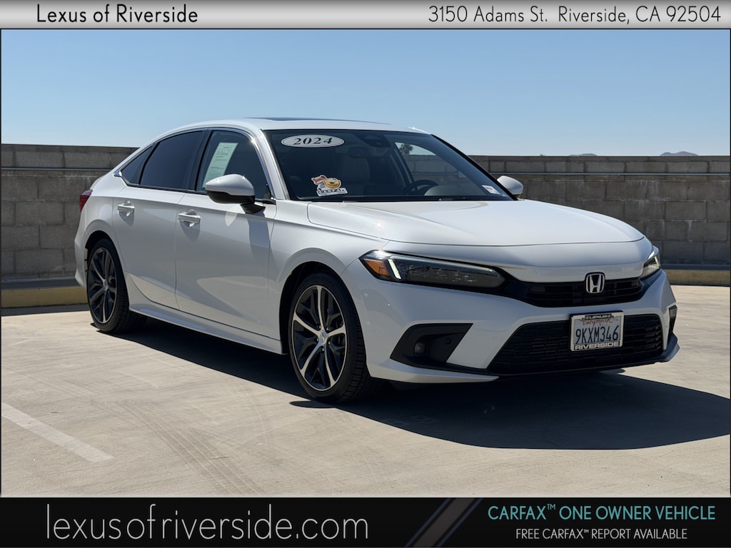 Used 2024 Honda Civic Touring Sedan