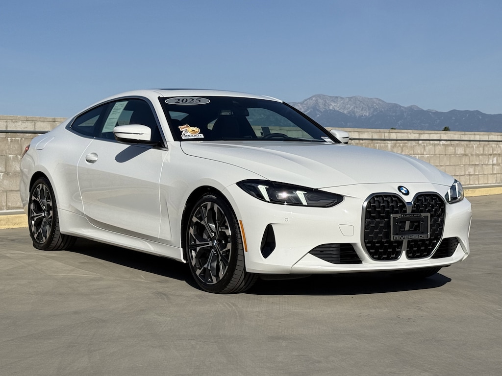 Used 2025 BMW 430i Coupe