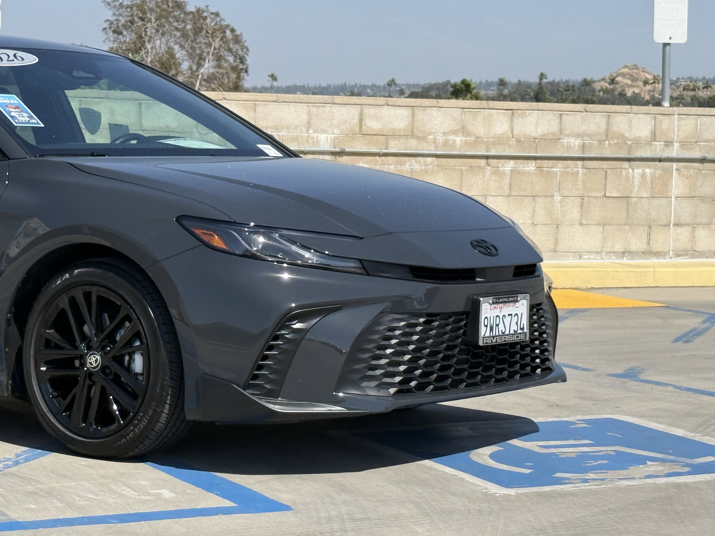 2026 Toyota Camry SE photo 2