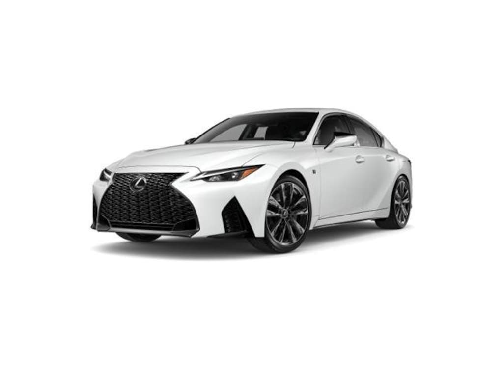 New 2025 Lexus IS 300 F SPORT DESIGN SEDAN