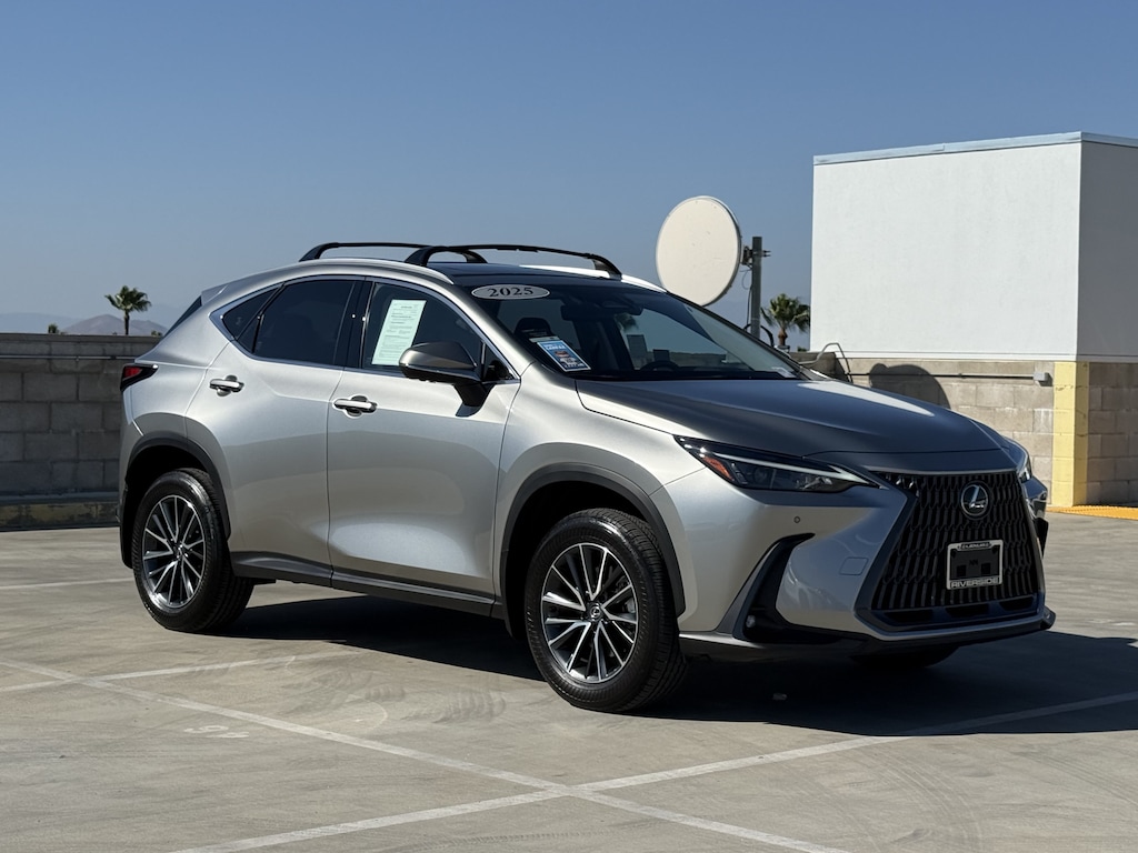 Certified 2025 Lexus NX 350h Premium SUV
