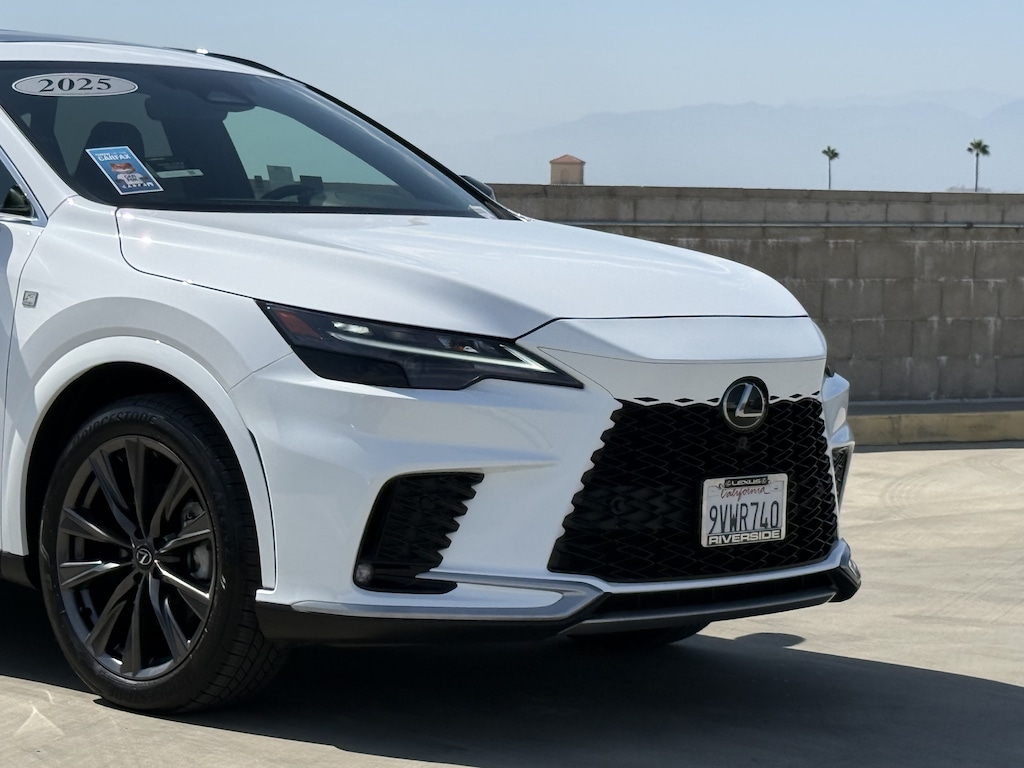 Certified 2025 Lexus RX 350 F SPORT Design SUV