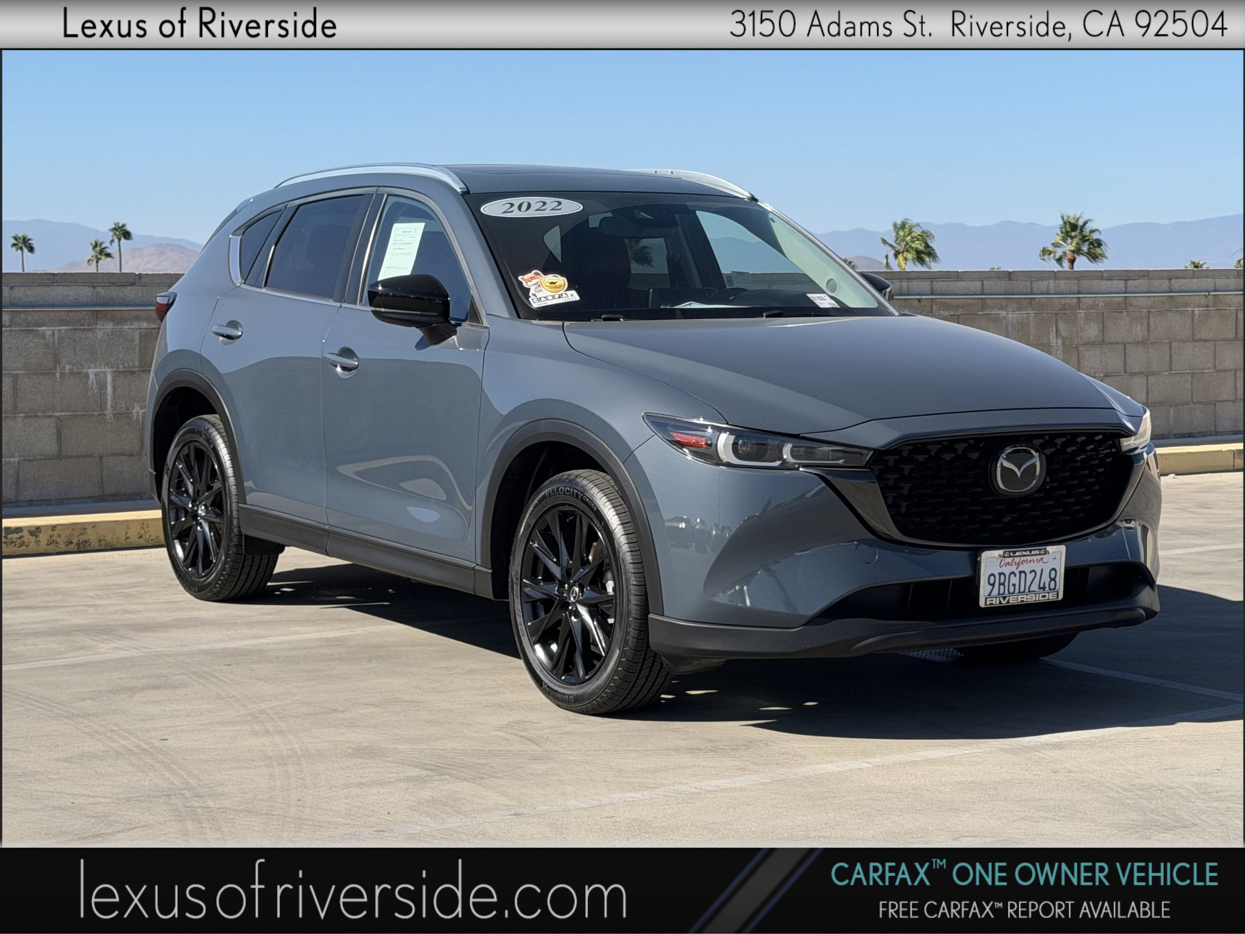 2022 Mazda CX-5