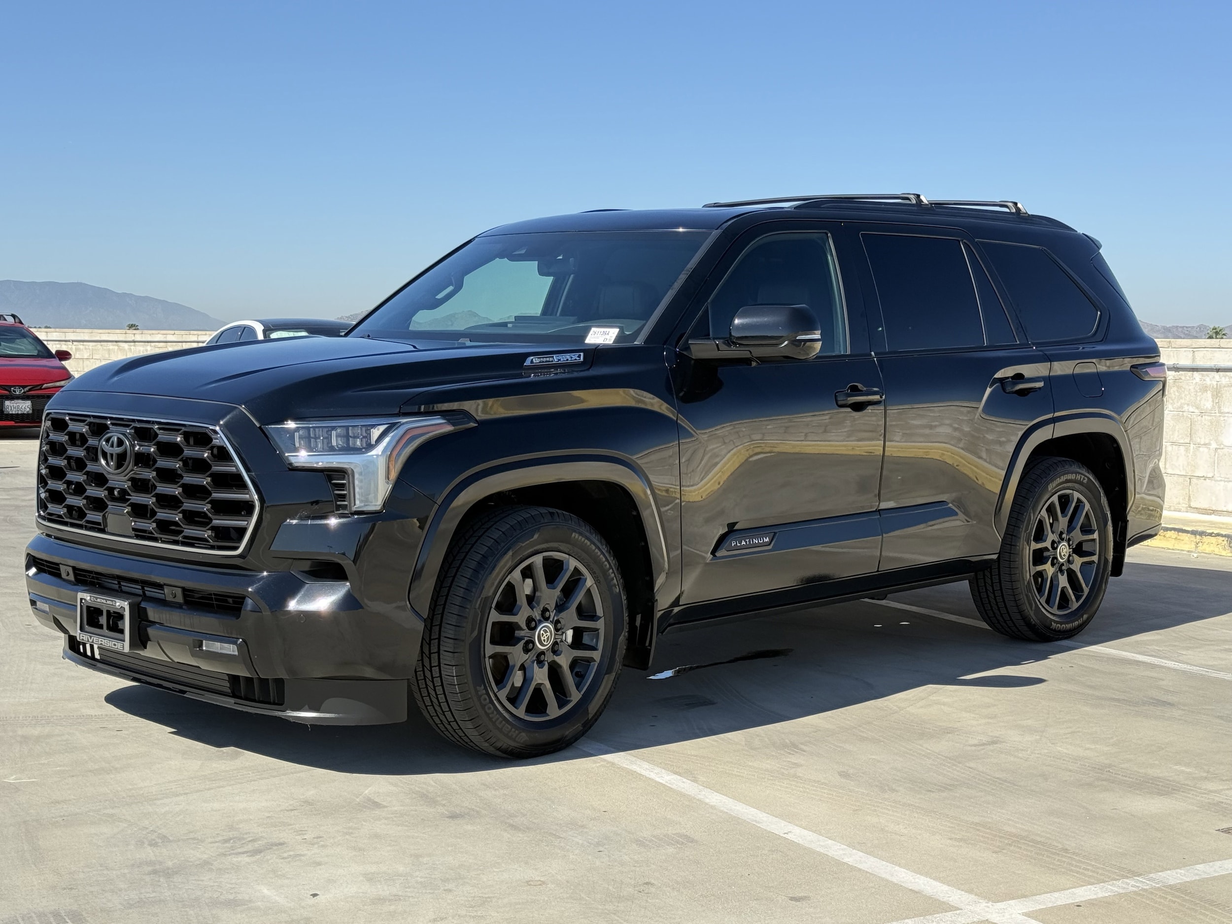 2024 Toyota Sequoia Platinum photo 6