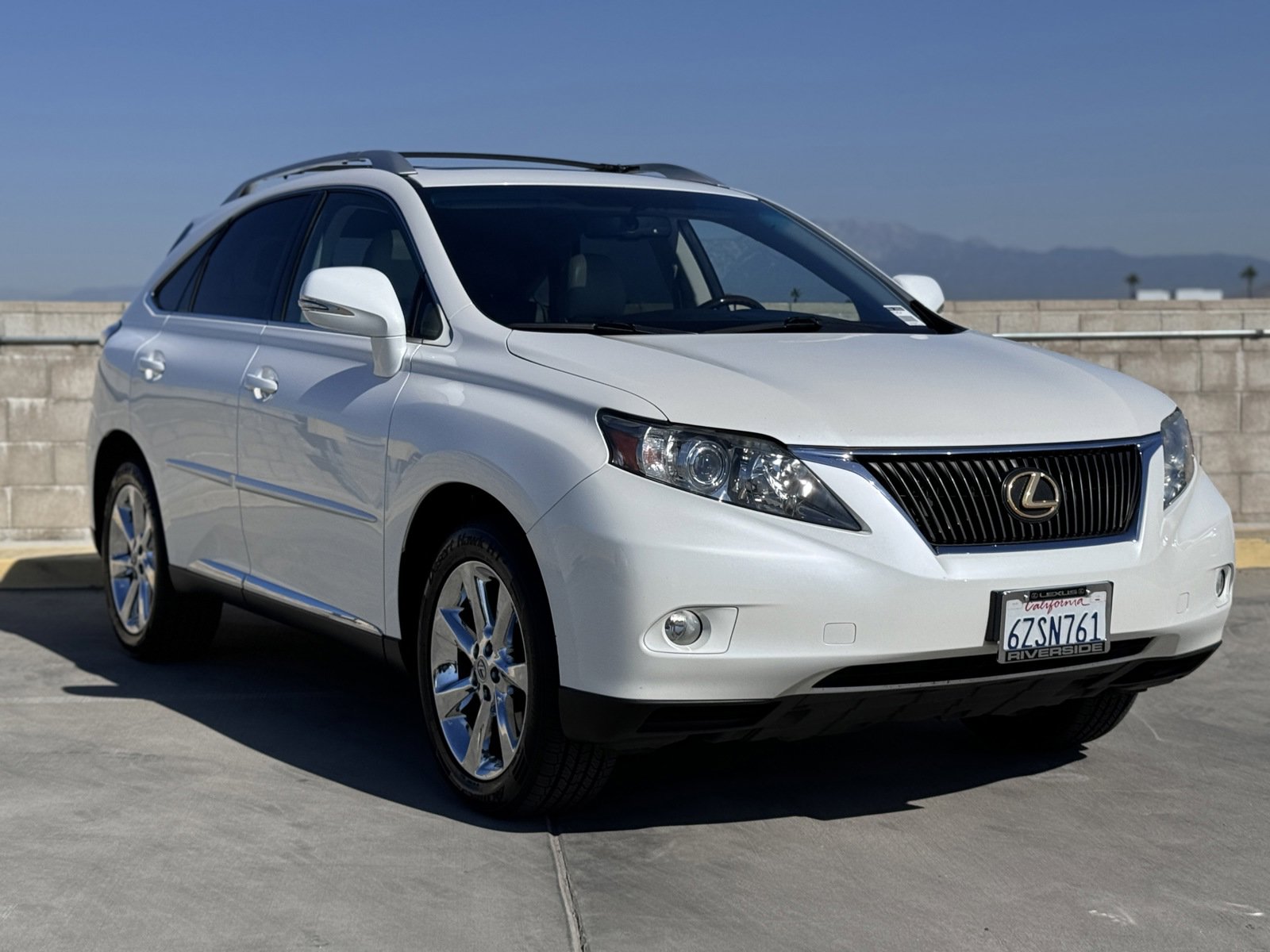 Used 2012 Lexus RX 350 with VIN 2T2ZK1BA9CC075007 for sale in Riverside, CA