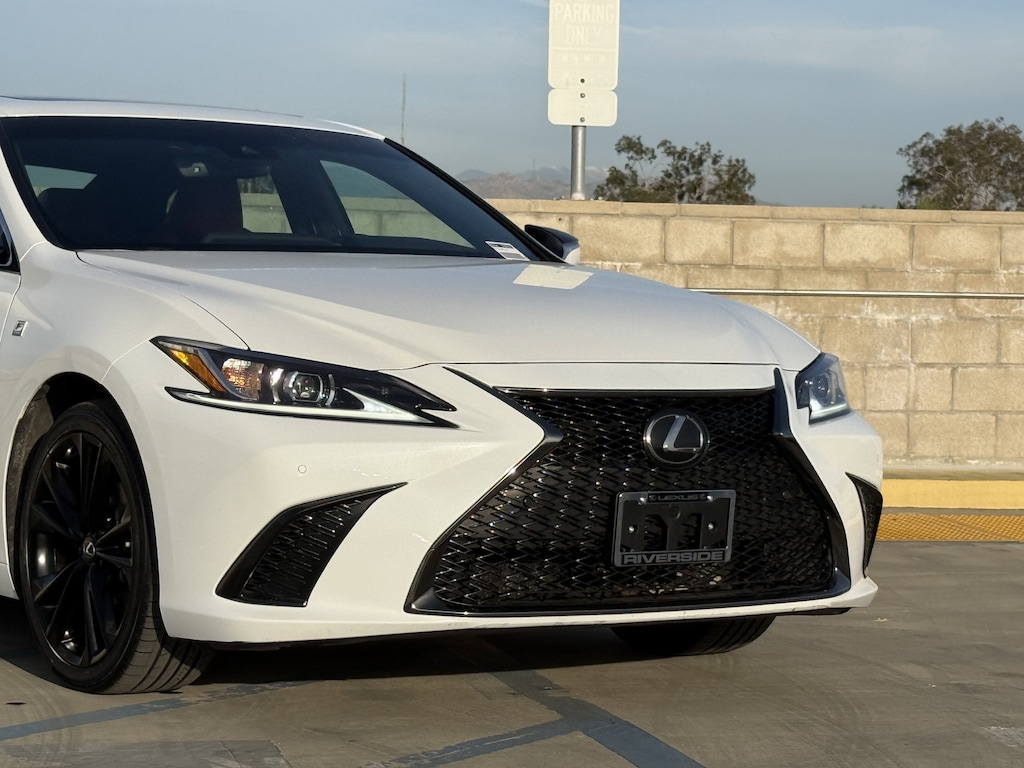 Certified 2024 Lexus ES 350 F SPORT Handling Sedan
