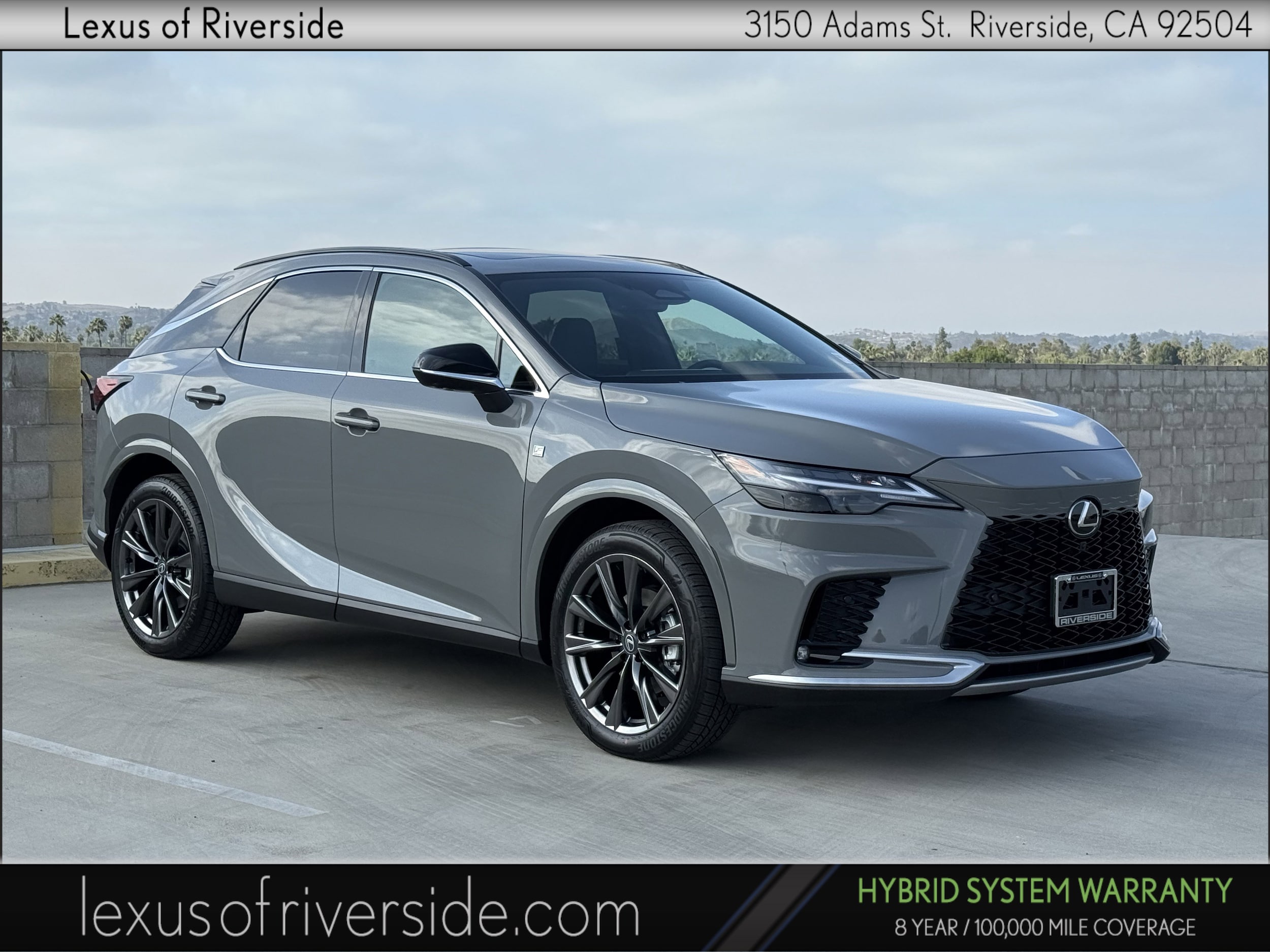 2026 Lexus RX 350h 350h F SPORT Design AWD's photo