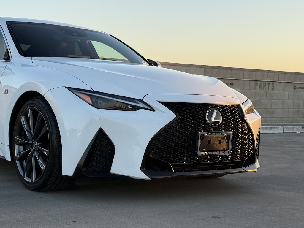 Certified 2024 Lexus IS 350 F SPORT Sedan