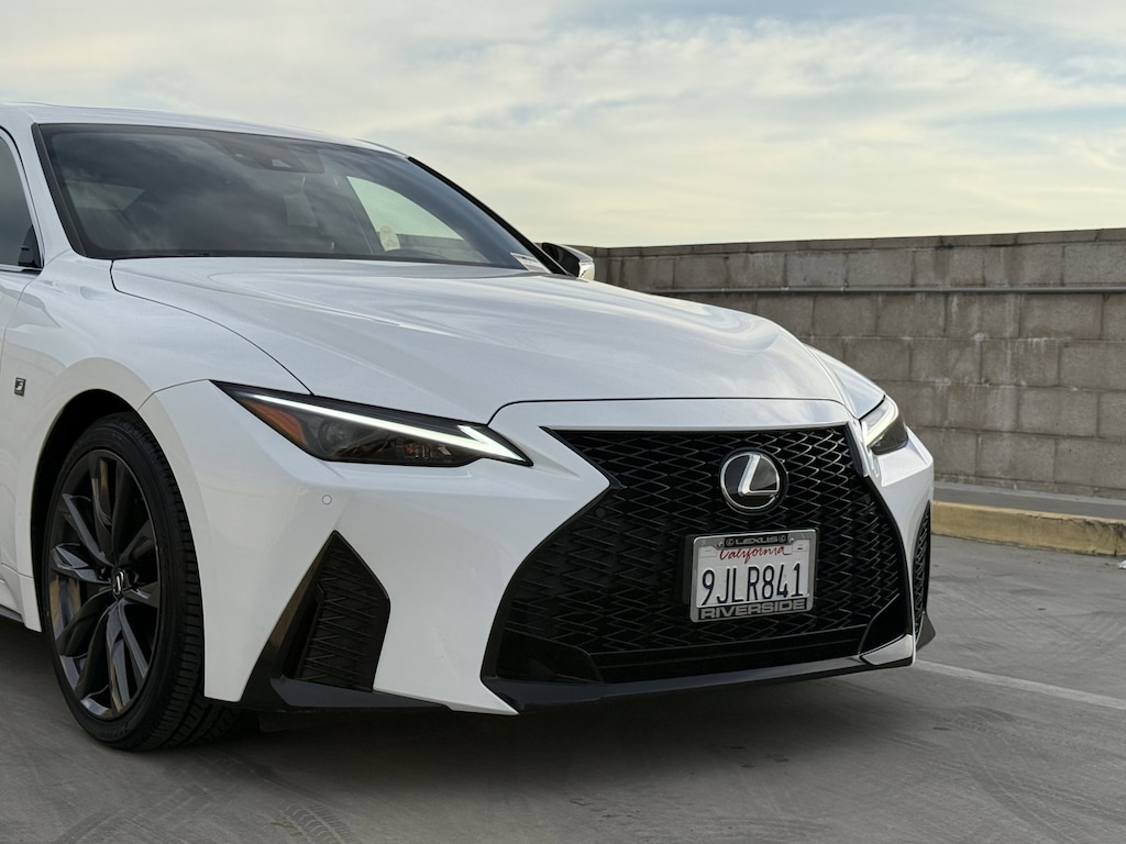 Certified 2023 Lexus IS 350 F SPORT Sedan