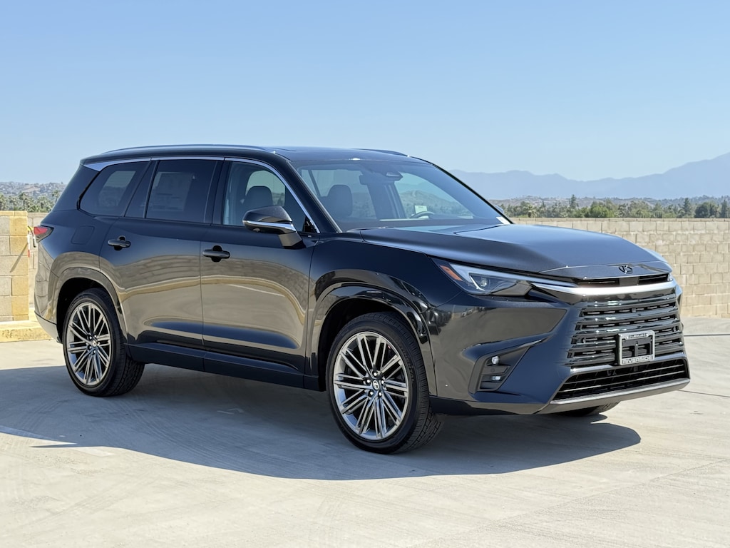 New 2026 Lexus TX 550h Plus LUXURY AWD Sport Utility