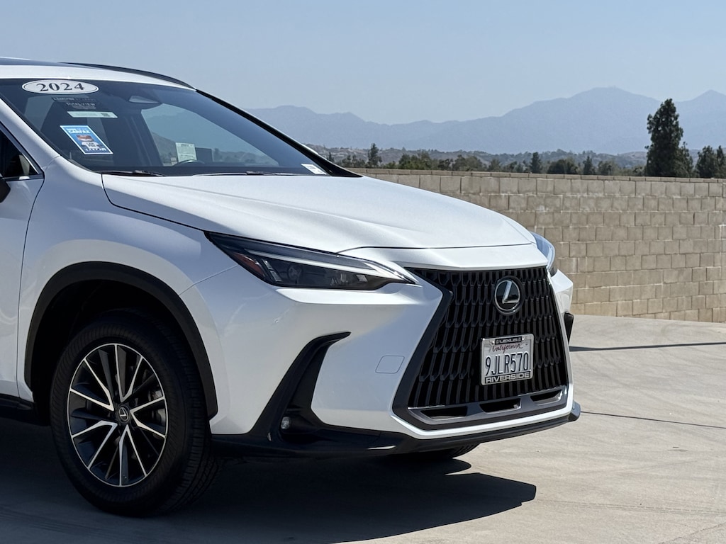 Certified 2024 Lexus NX 350h SUV