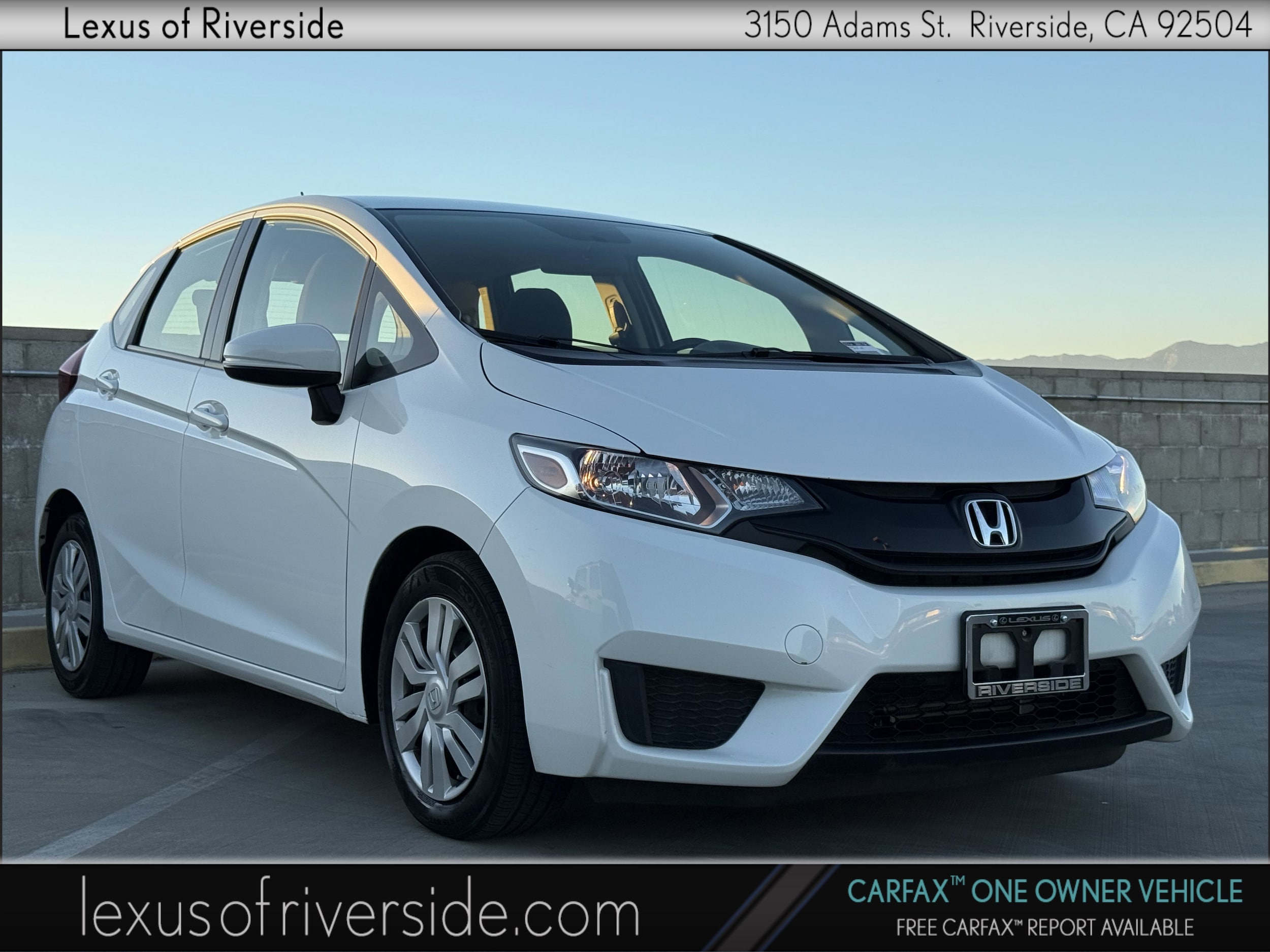 2016 Honda Fit LX
