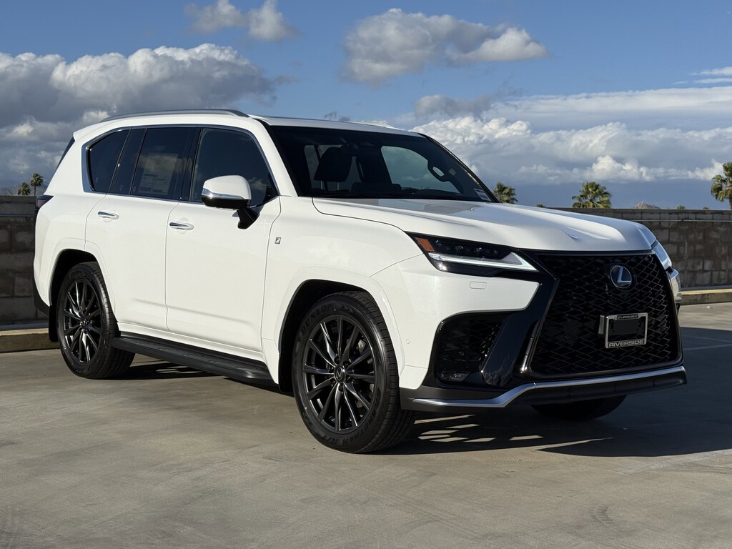 New 2026 Lexus LX 700h F SPORT HANDLING Sport Utility