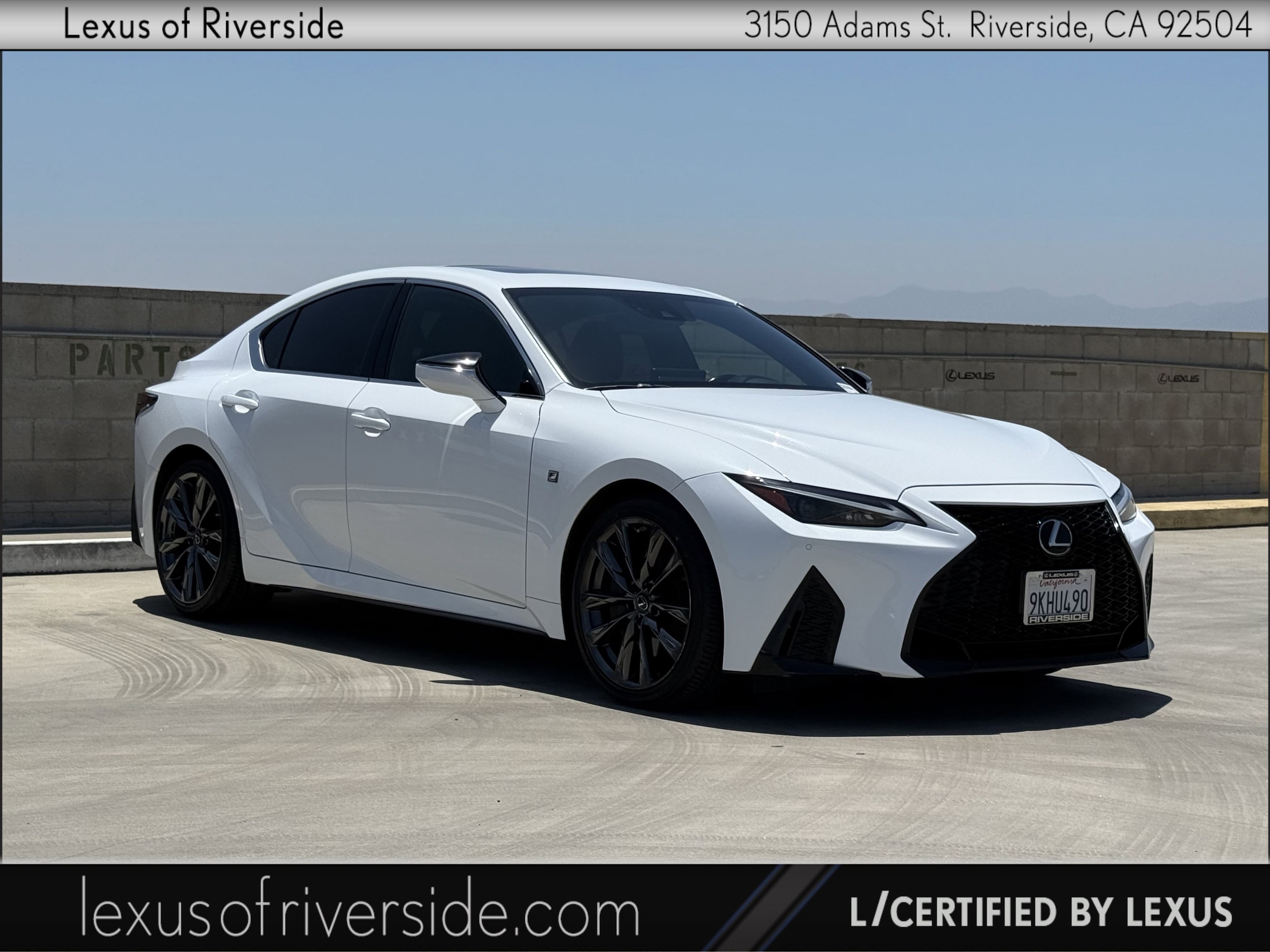 2022 Lexus IS 350 350 F SPORT RWD's photo