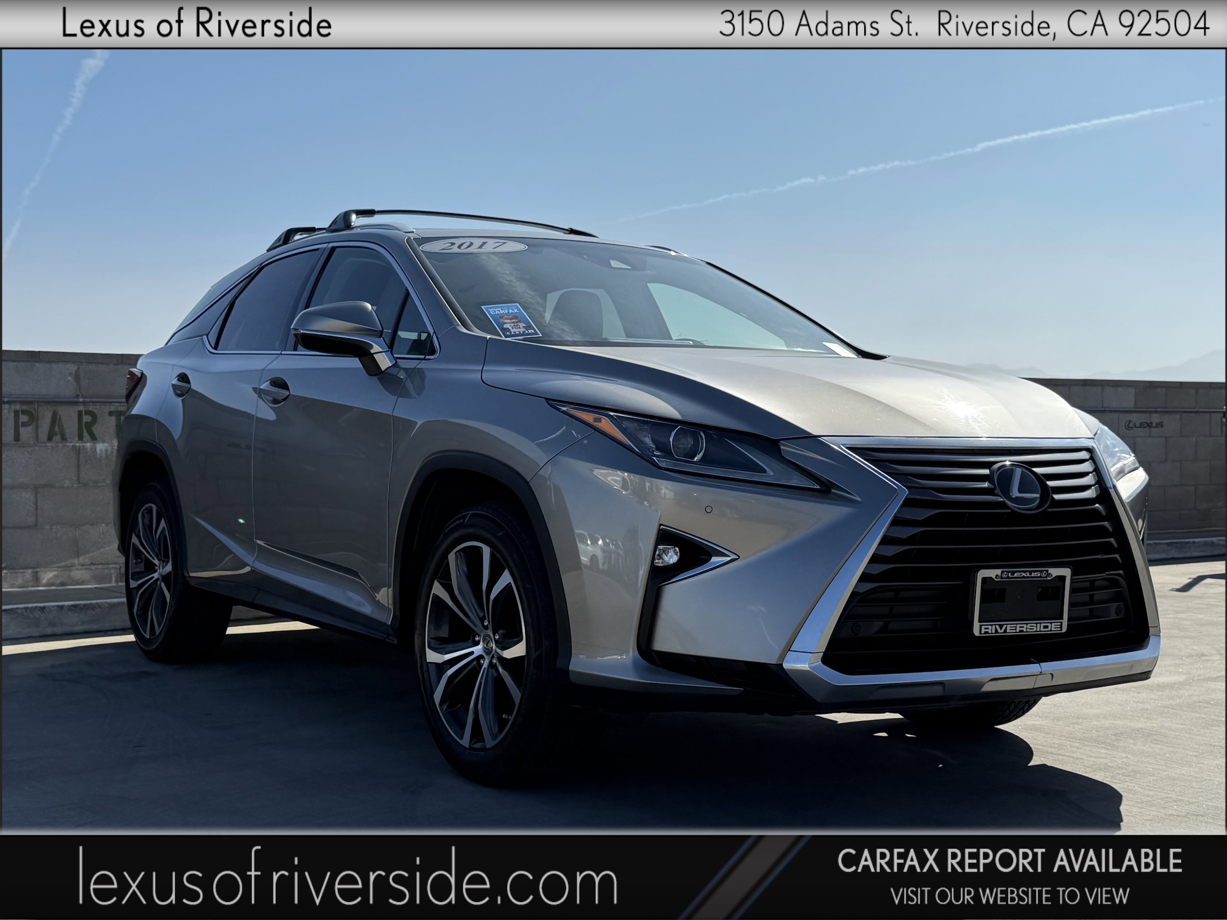 2017 Lexus RX 350