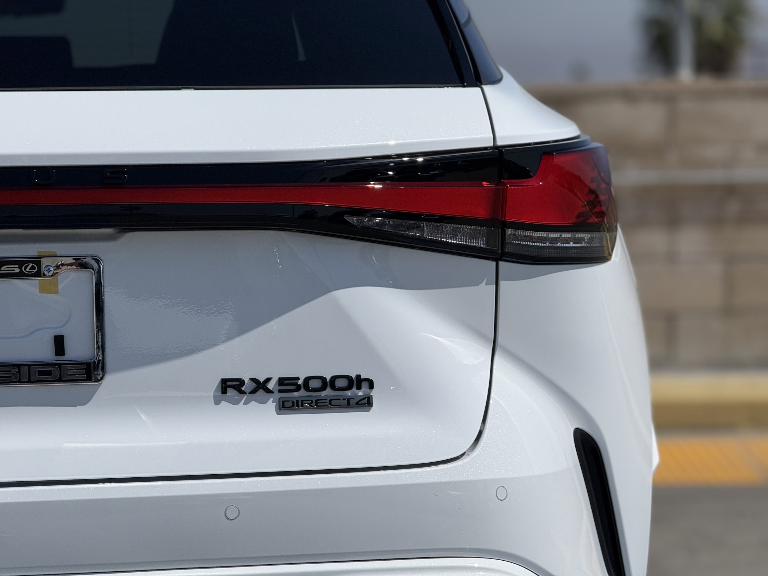 2026 Lexus RX 500h F-Sport - Photo 12