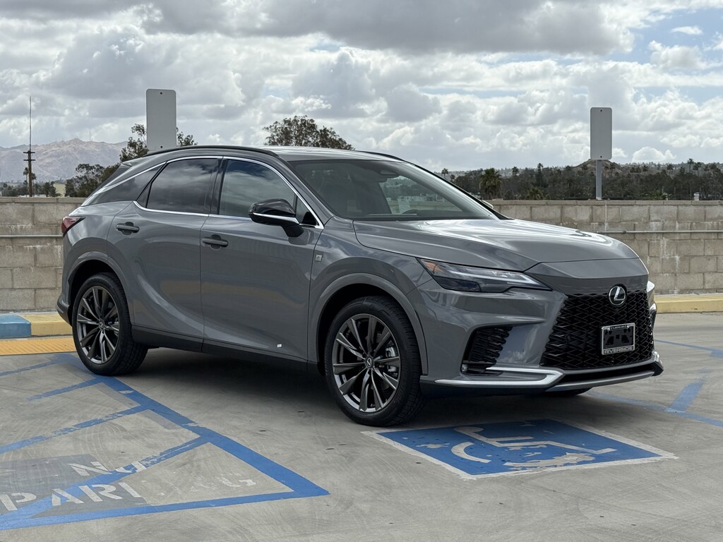 New 2026 Lexus RX 350 F SPORT DESIGN Sport Utility