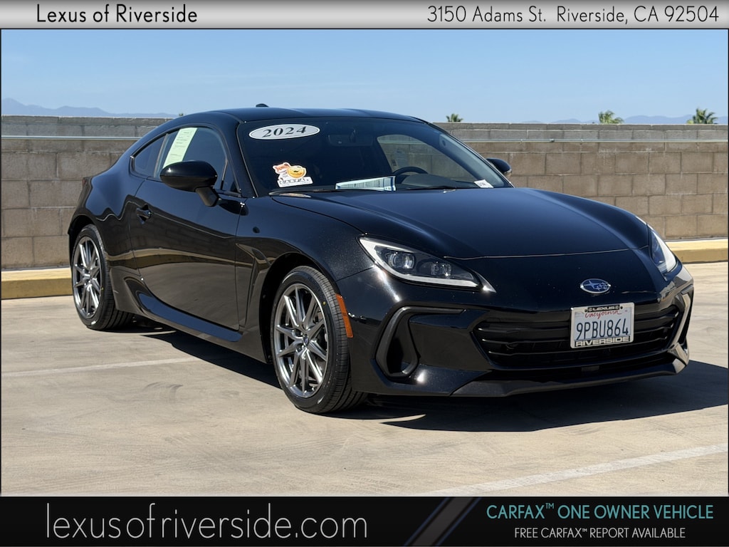 Used 2024 Subaru BRZ Premium Coupe