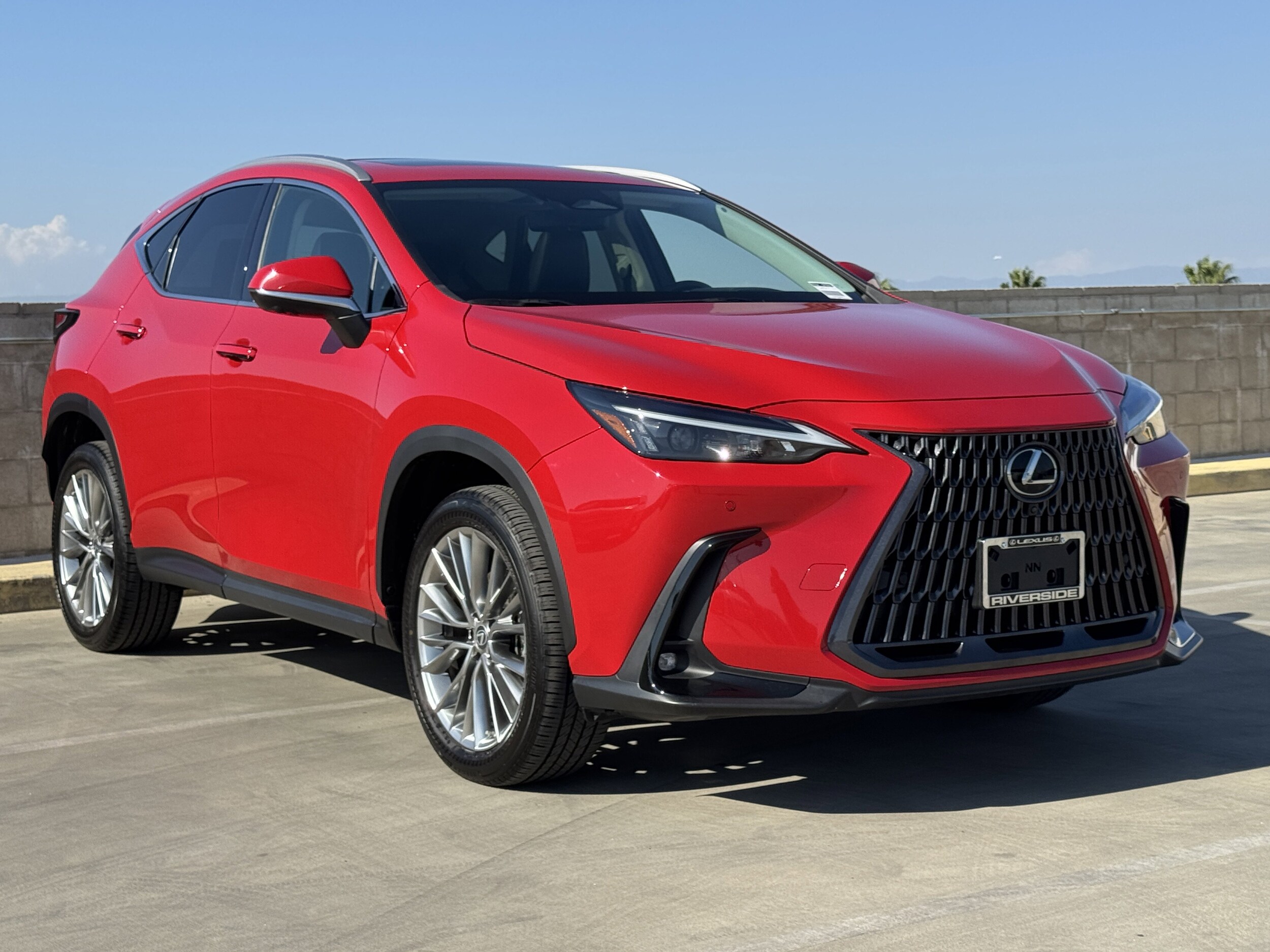 2022 Lexus NX 350h Luxury photo 2