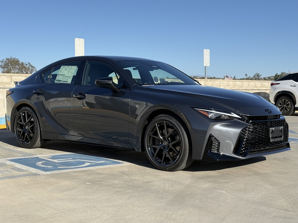 New 2026 Lexus IS 350 F SPORT DESIGN SEDAN