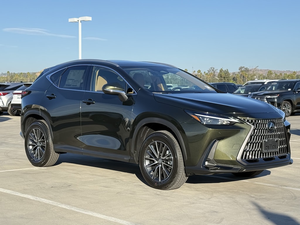 New 2026 Lexus NX 350 AWD Sport Utility